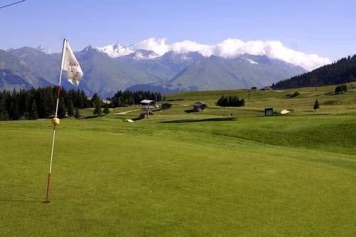 Golf des Arcs - Fairway et green du parcours