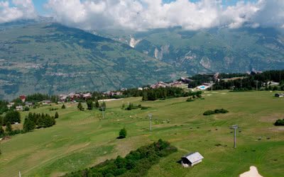 Golf des Arcs - Green et bunkers