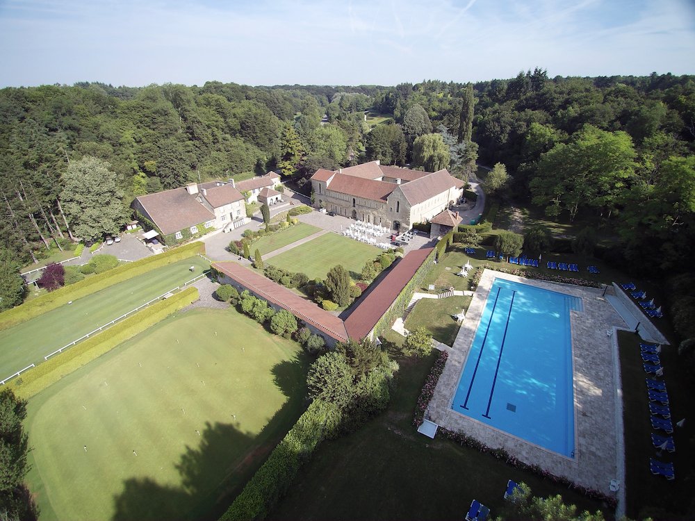 Golf des Boucles de Seine - Panorama du parcours de golf