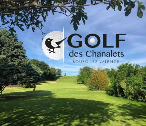 Golf des Chanalets Bourg les Valence - Green et bunkers