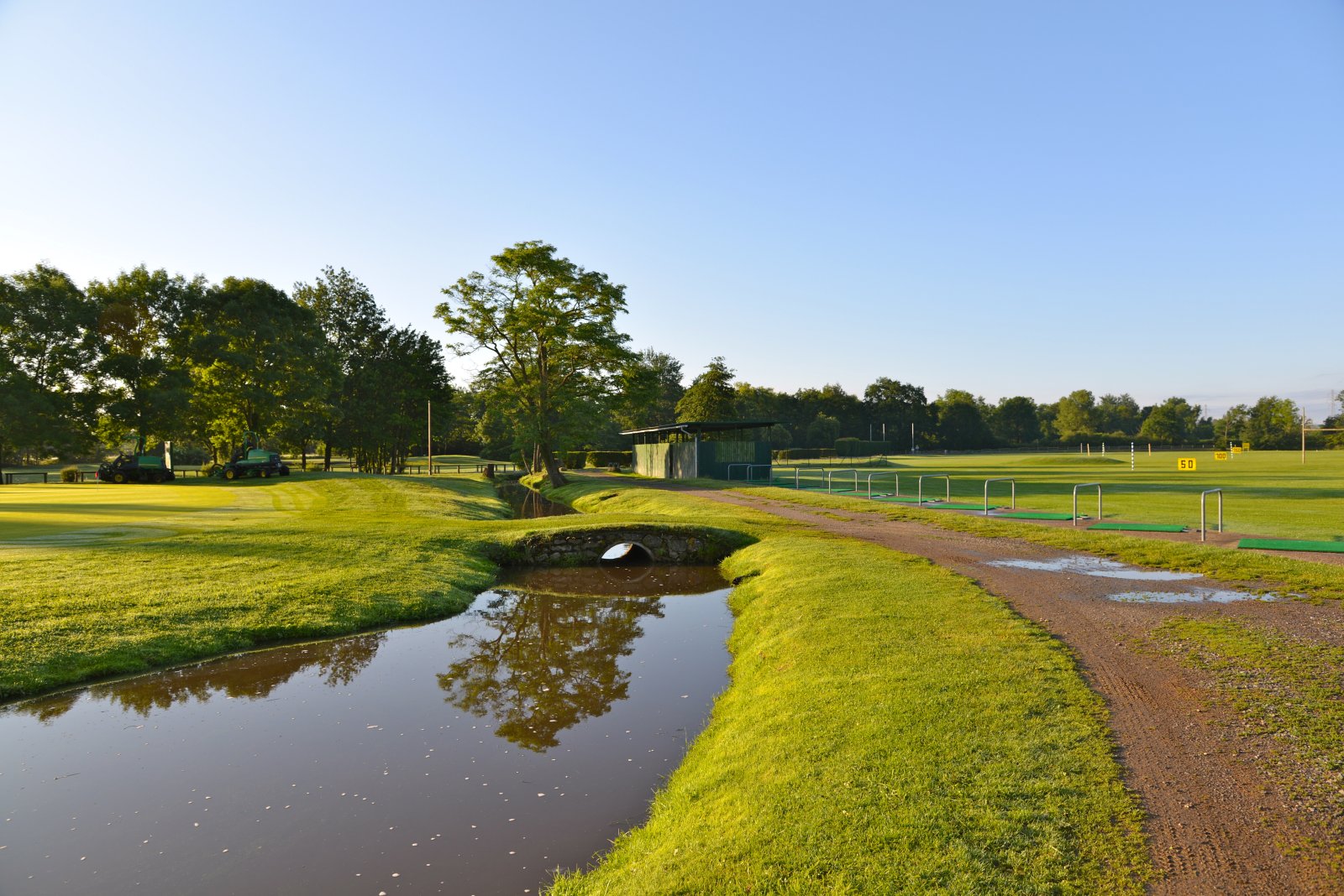 Golf de Savigneux les Étangs - Club house et installations