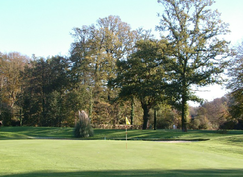 Golf du Bois des Rochers - Green et bunkers