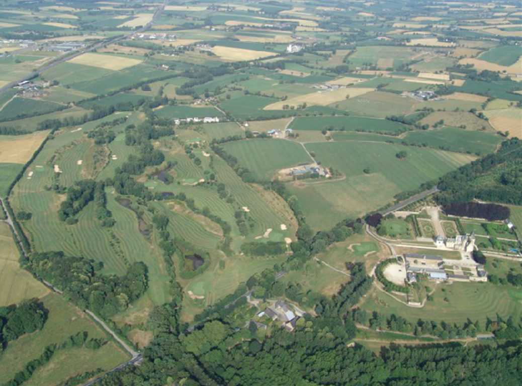 Golf du Bois des Rochers - Club house et installations