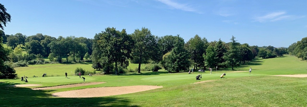 Golf du Bois des Rochers - Panorama du parcours de golf