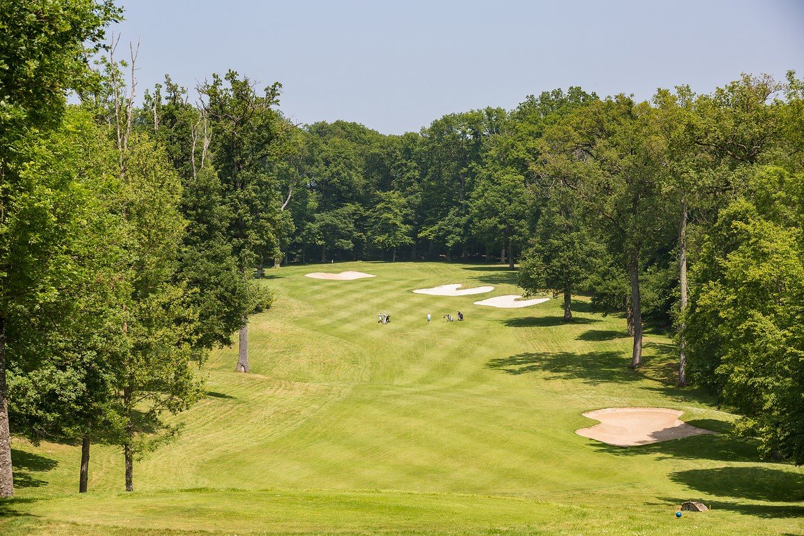 Golf des Yvelines - Panorama du parcours de golf