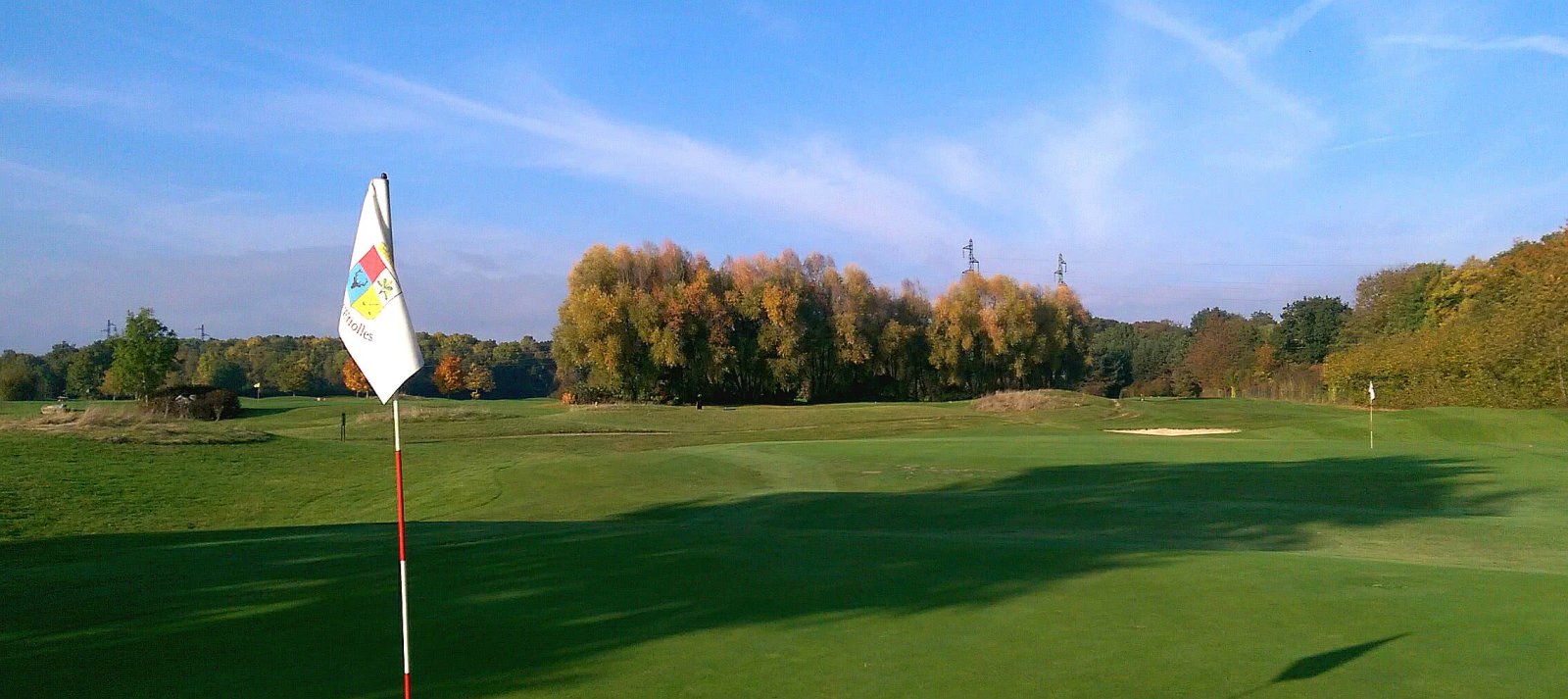 Golf d’Étiolles - Club house et installations