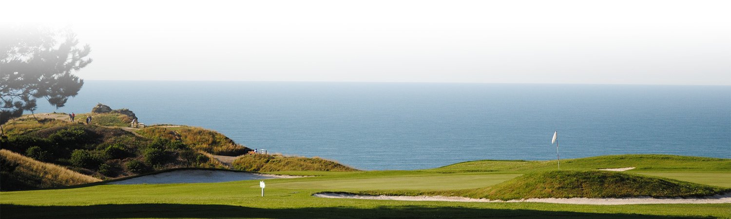 Golf d’Étretat - Green et bunkers