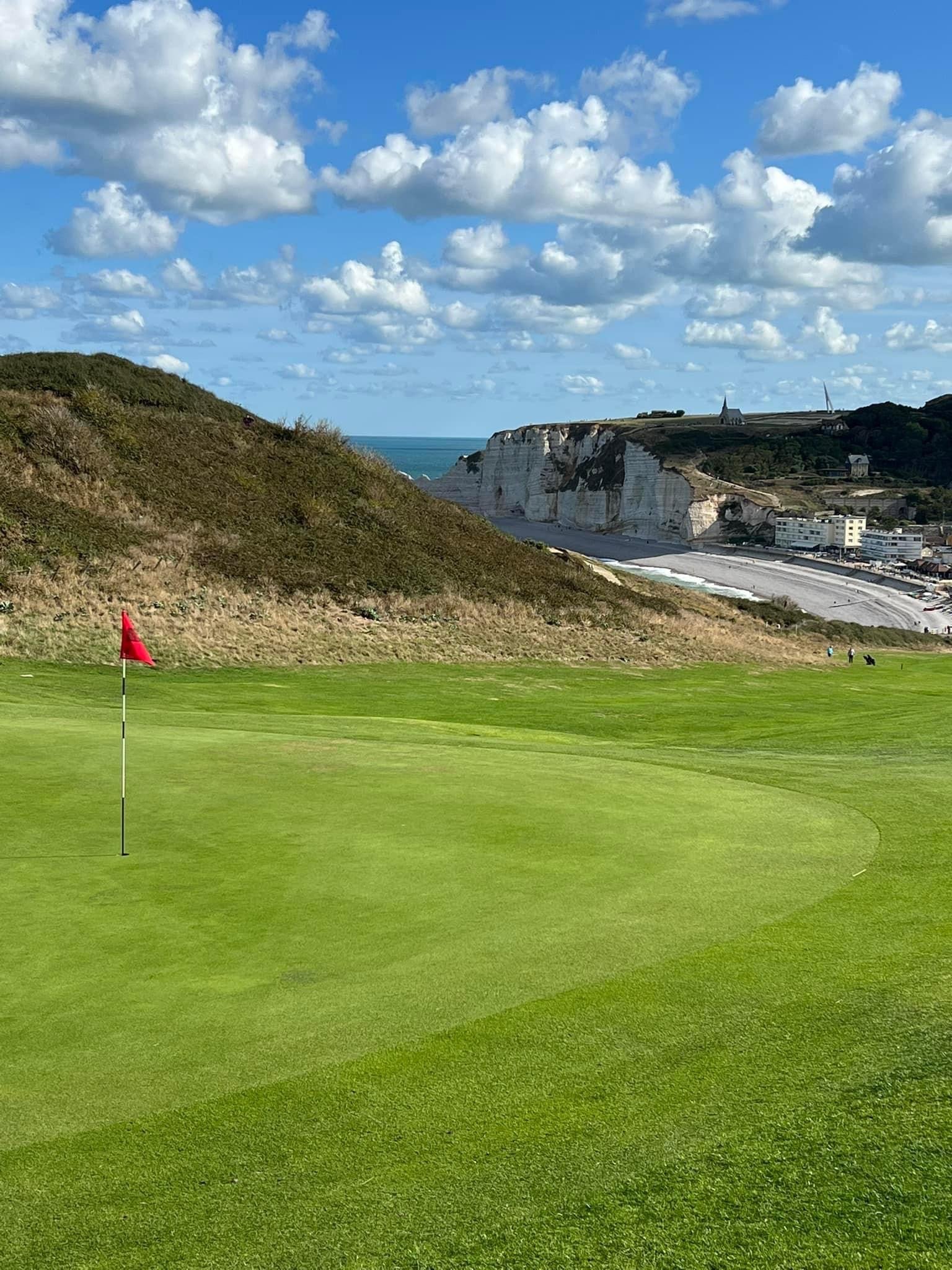 Golf d’Étretat - Panorama du parcours de golf