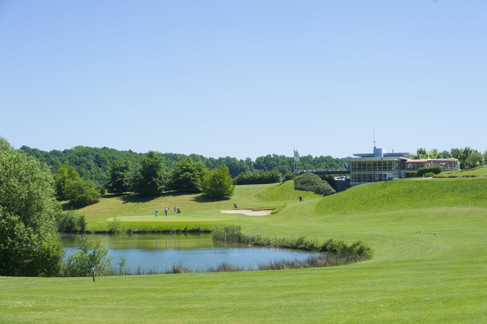 Golf Municipal d’Évreux - Club house et installations