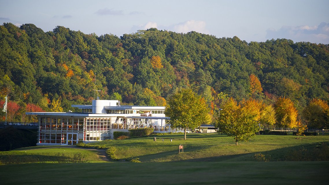 Golf Municipal d’Évreux - Panorama du parcours de golf