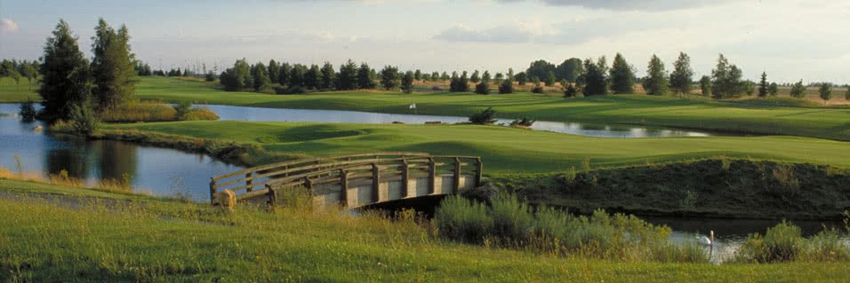 Golf Grand Paris Val d’Europe Disneyland - Fairway et green du parcours