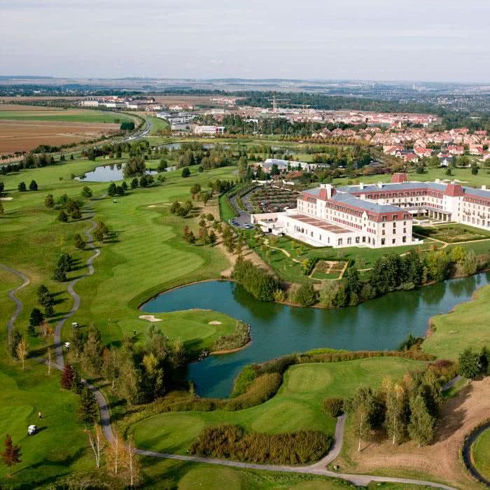 Golf Grand Paris Val d’Europe Disneyland - Green et bunkers