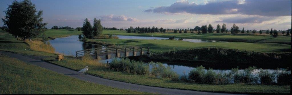 Golf Grand Paris Val d’Europe Disneyland - Panorama du parcours de golf