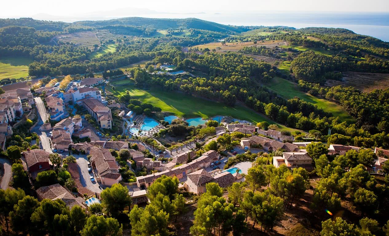 Frégate Provence Golf And Country Club - Green et bunkers