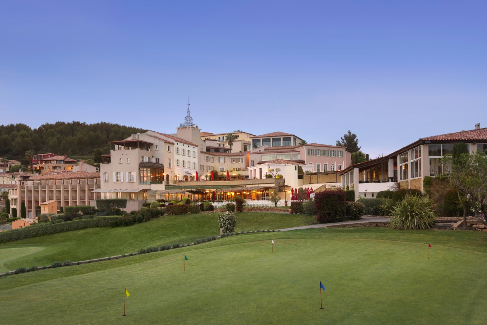 Frégate Provence Golf And Country Club - Panorama du parcours de golf
