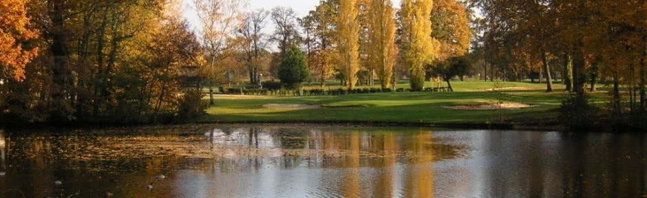 Golf d’Orleans Donnery - Green et bunkers