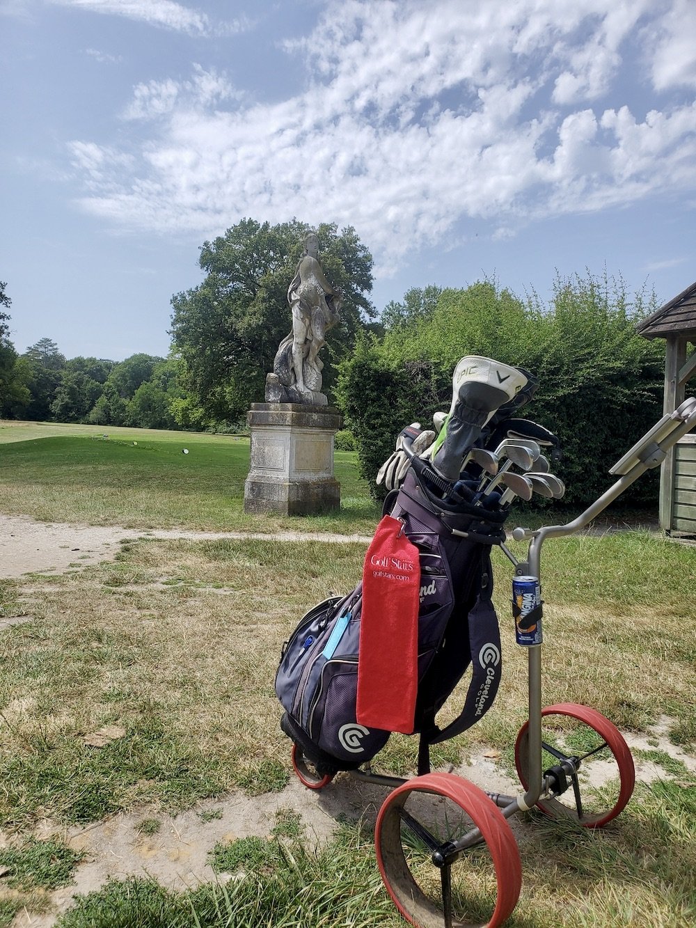 Golf d’Orleans Donnery - Panorama du parcours de golf
