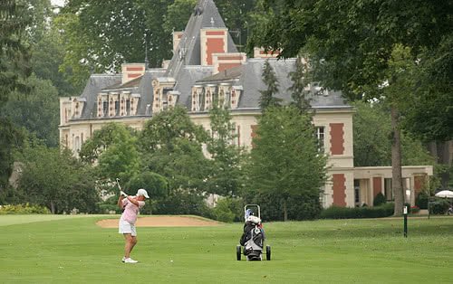 Golf d’Ozoir la Ferrière - Fairway et green du parcours