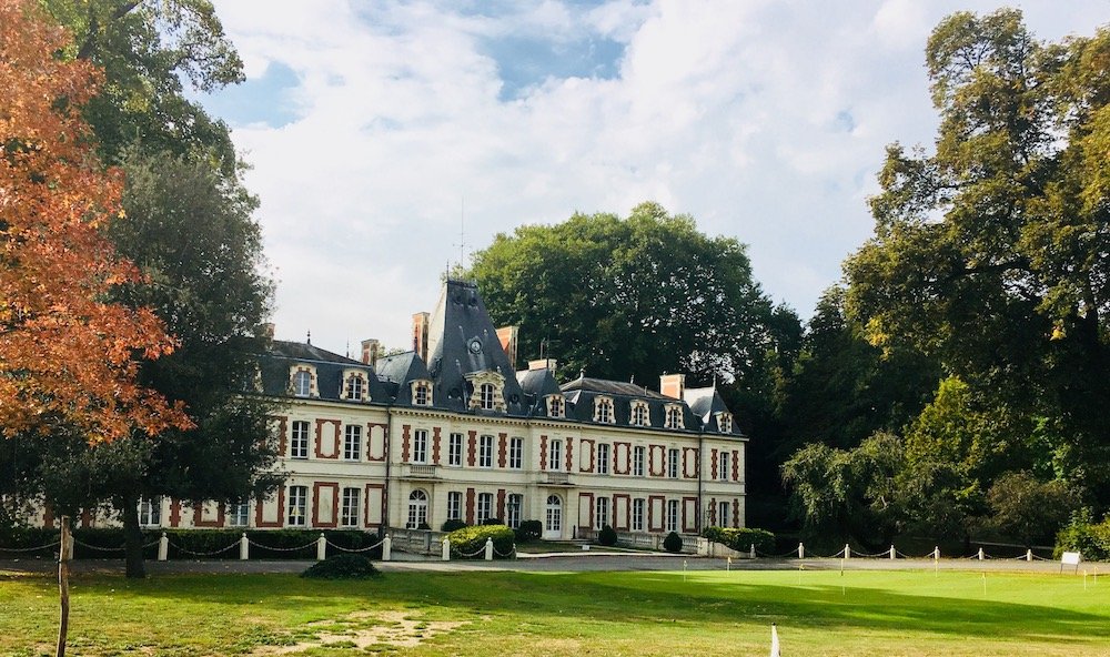 Golf d’Ozoir la Ferrière - Green et bunkers