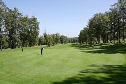 Golf du Battut - Green et bunkers