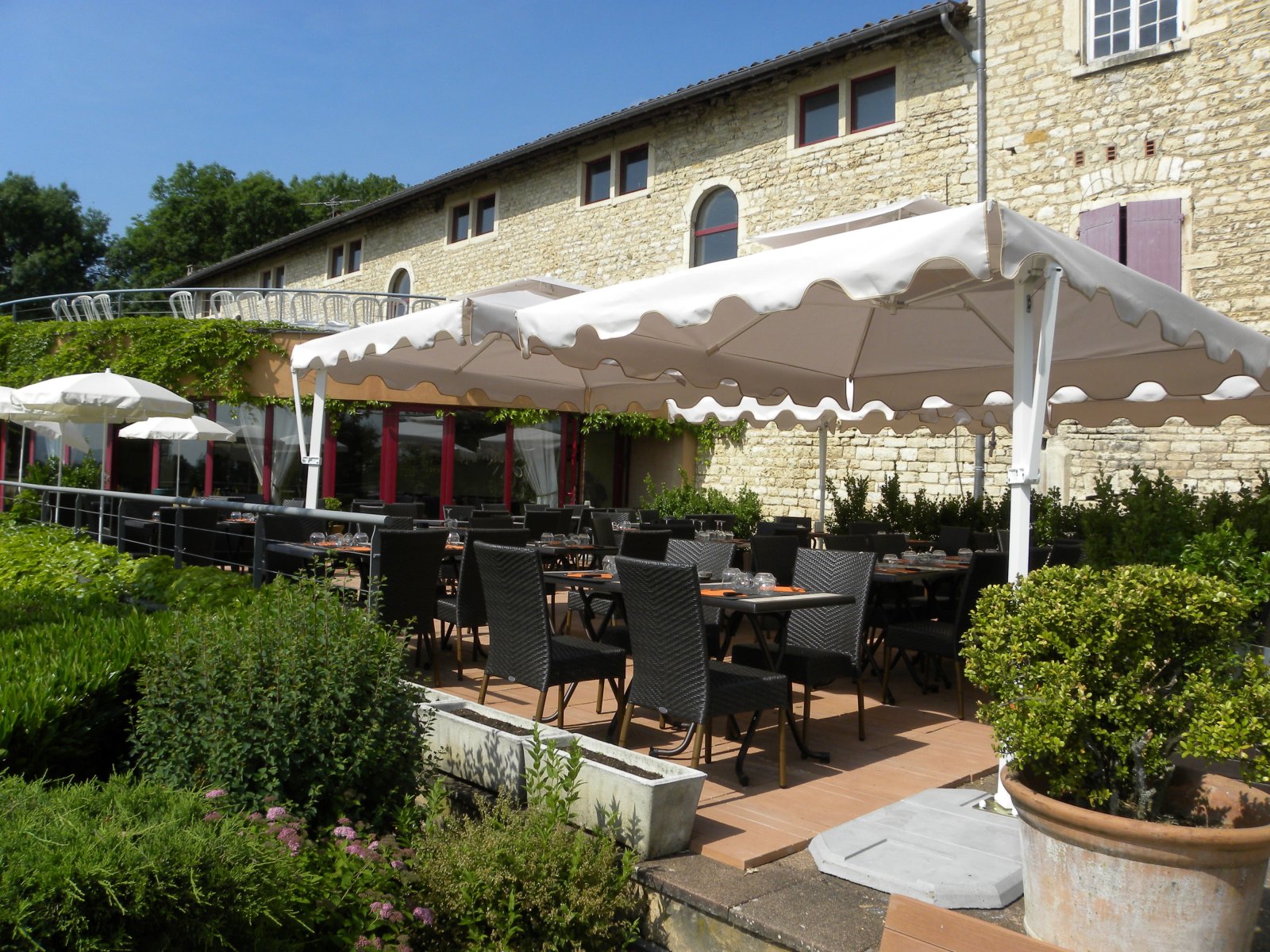Golf du Beaujolais - Green et bunkers