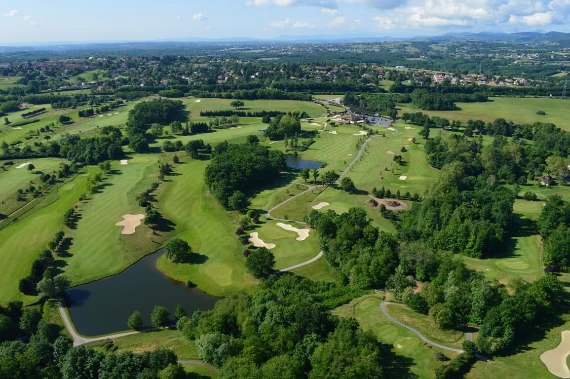 Golf du Beaujolais - Club house et installations