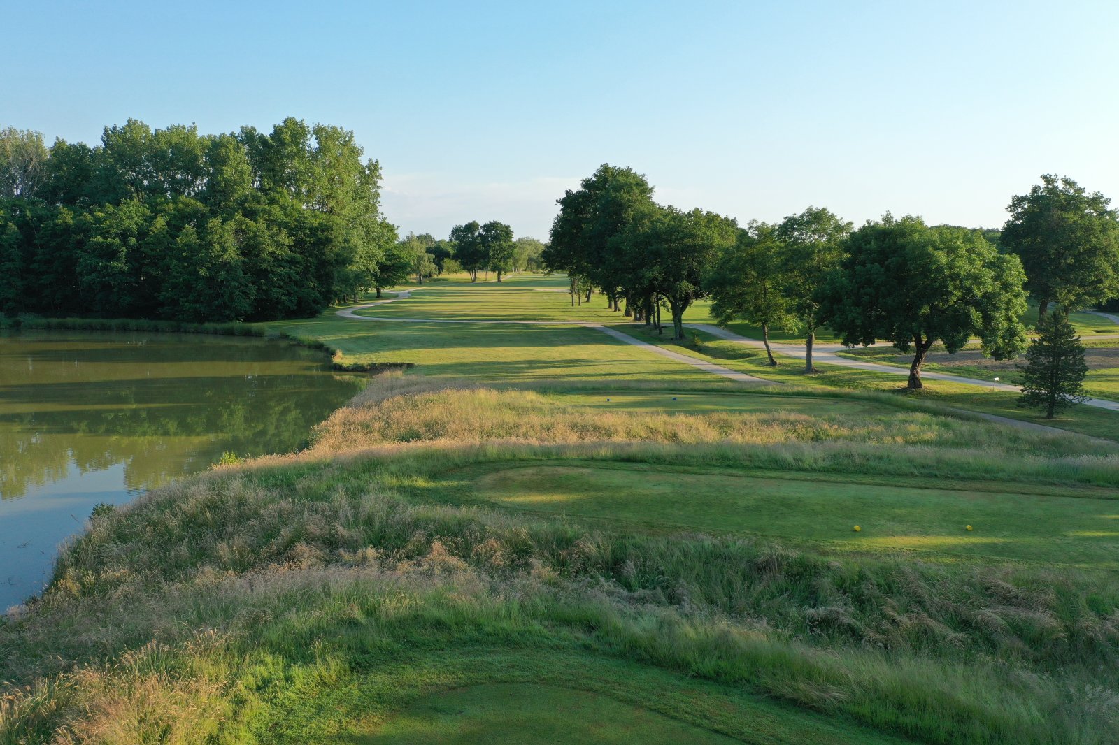 Golf du Beaujolais - Panorama du parcours de golf