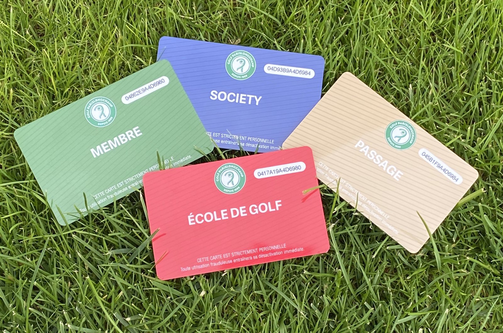 Golf Golf Paris Longchamp