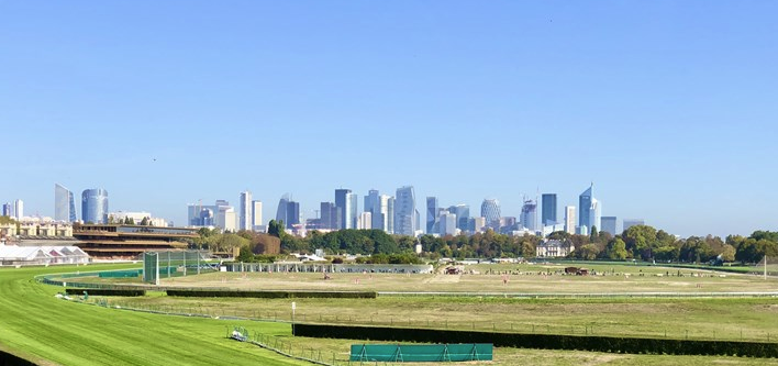 Golf Paris Longchamp - Fairway et green du parcours