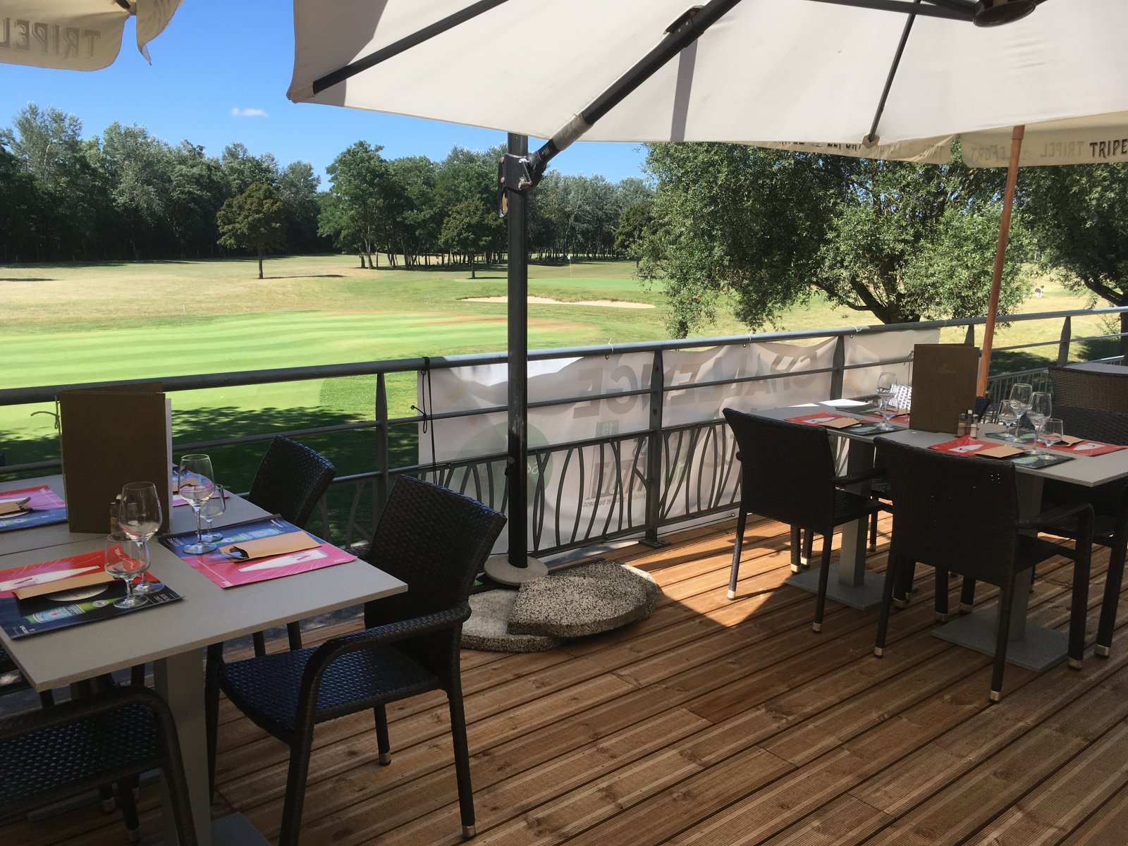Golf du Bois des Retz - Club house et installations