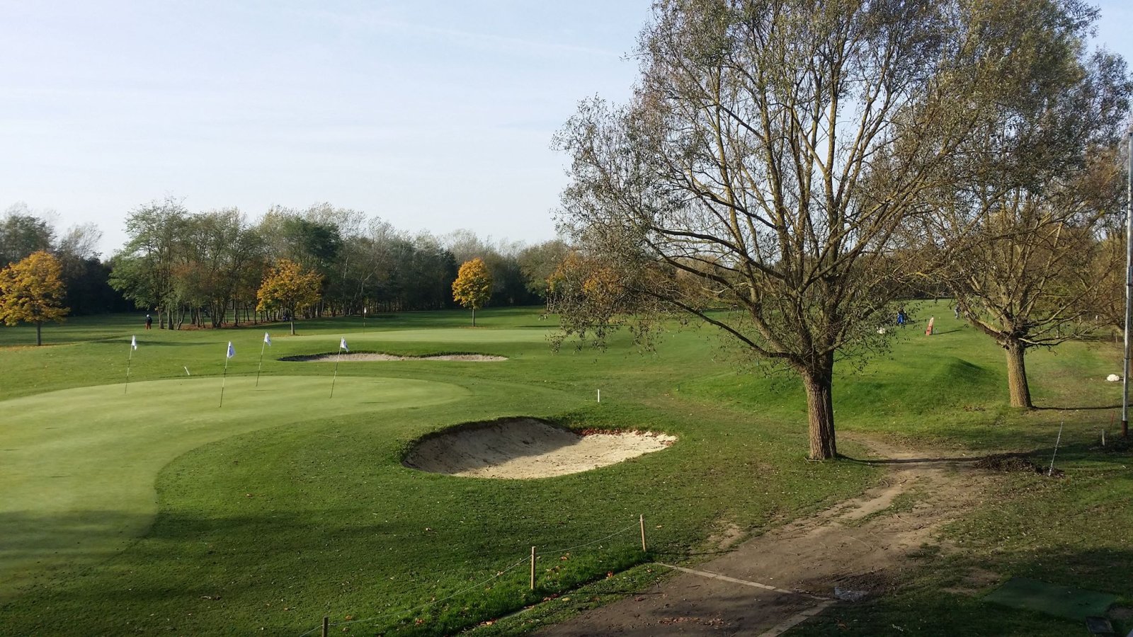 Golf du Bois des Retz - Panorama du parcours de golf