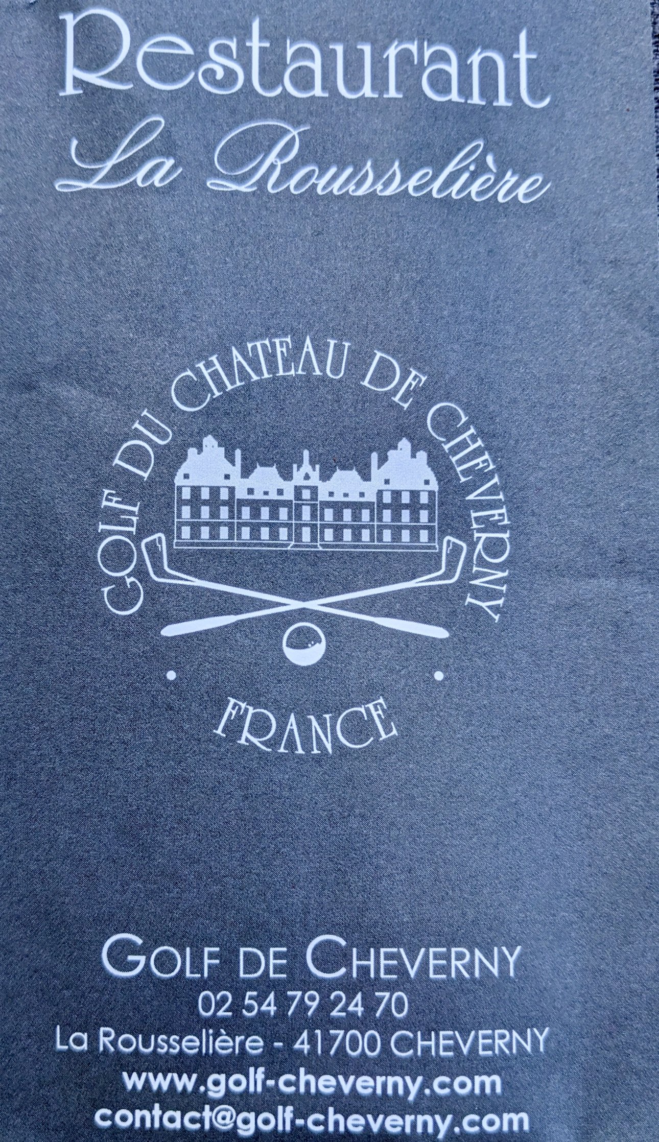 Golf Golf du Château de Cheverny