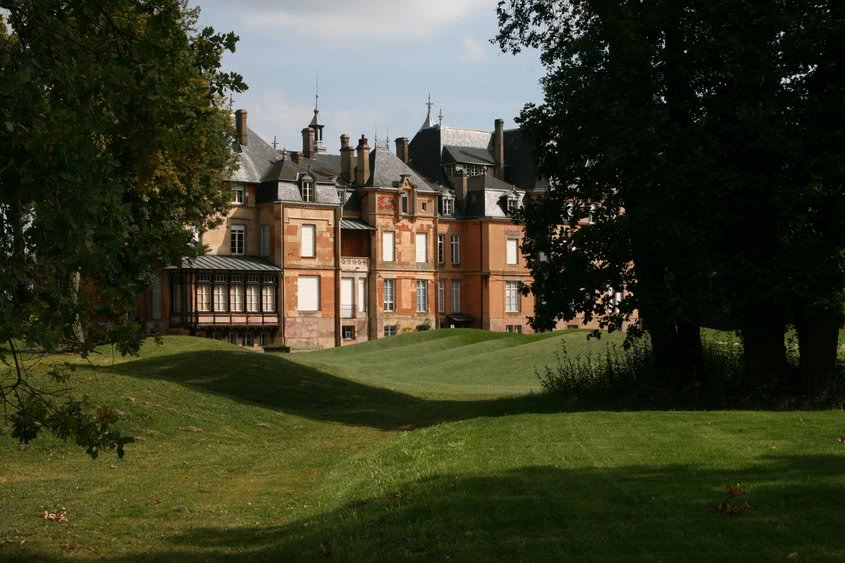 Golf du Château de Hombourg - Fairway et green du parcours