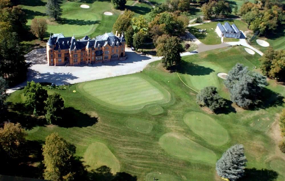 Golf du Château de Hombourg - Green et bunkers