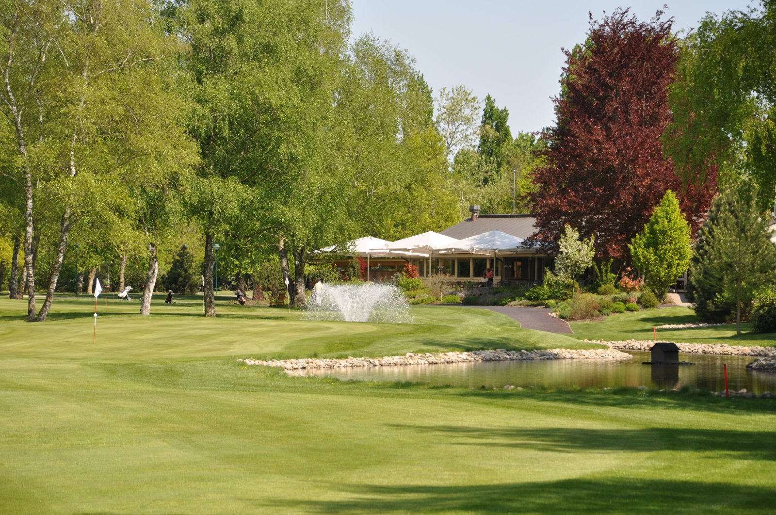 Golf du Château de Hombourg - Club house et installations