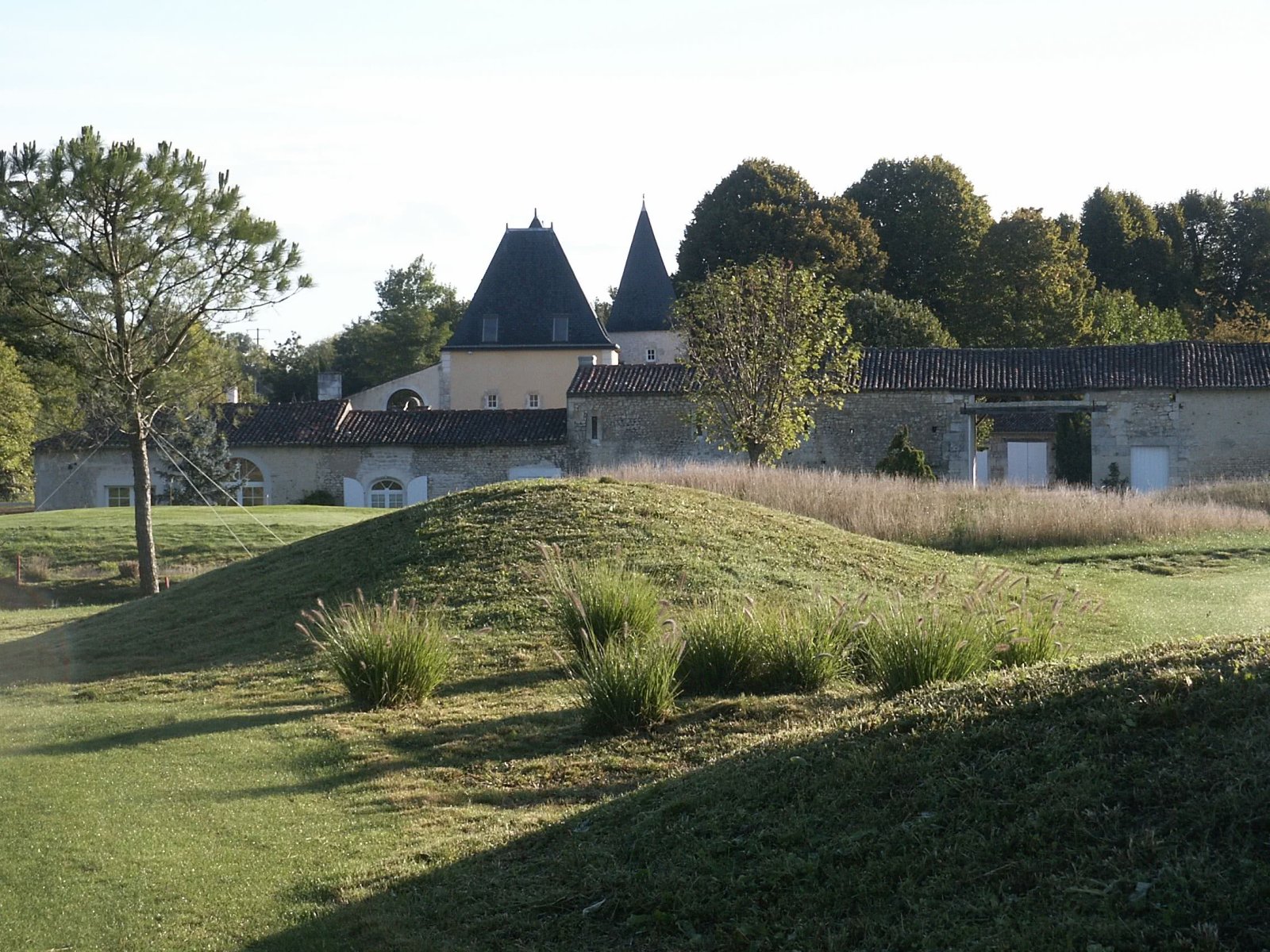 Golf du Château de la Vallade - Fairway et green du parcours