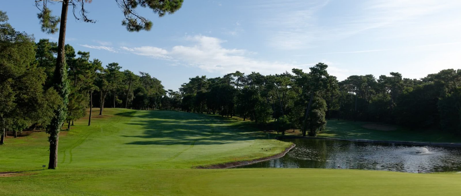 Golf du Château de la Vallade - Panorama du parcours de golf