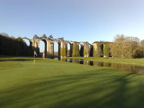 Golf du Château de Maintenon - Green et bunkers