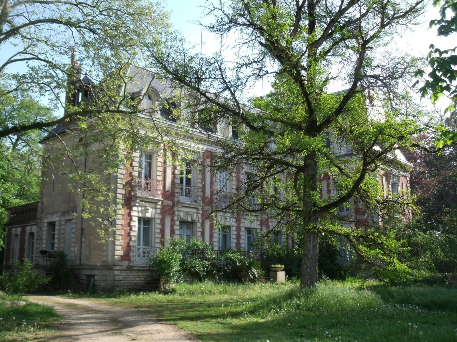 Golf du Château de Misery - Fairway et green du parcours