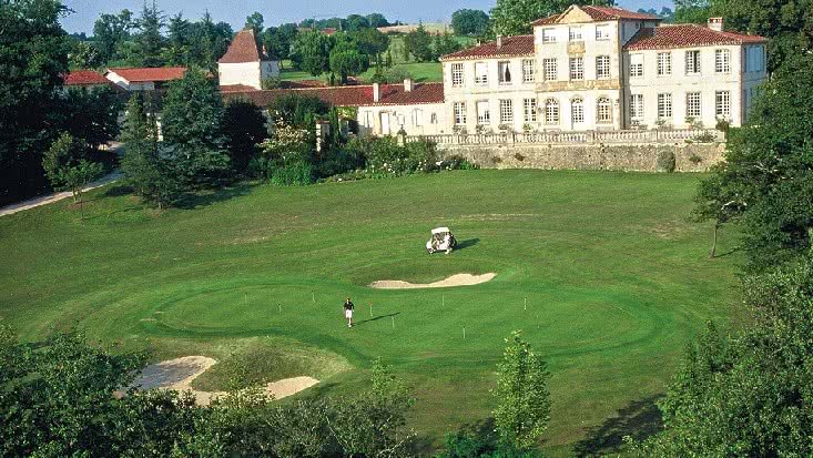 Golf du Château de Pallanne - Green et bunkers
