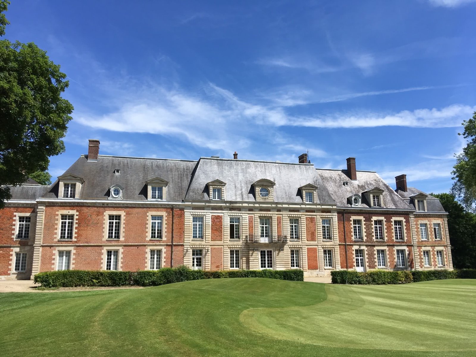 Golf du Château d’Humières - Fairway et green du parcours