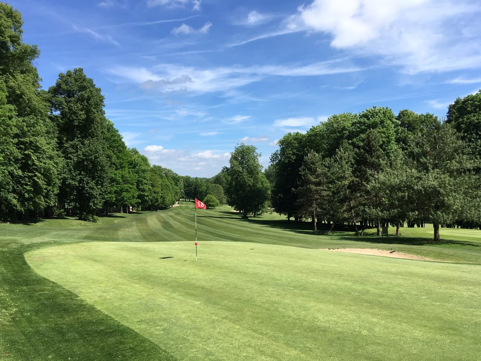 Golf du Château d’Humières - Club house et installations