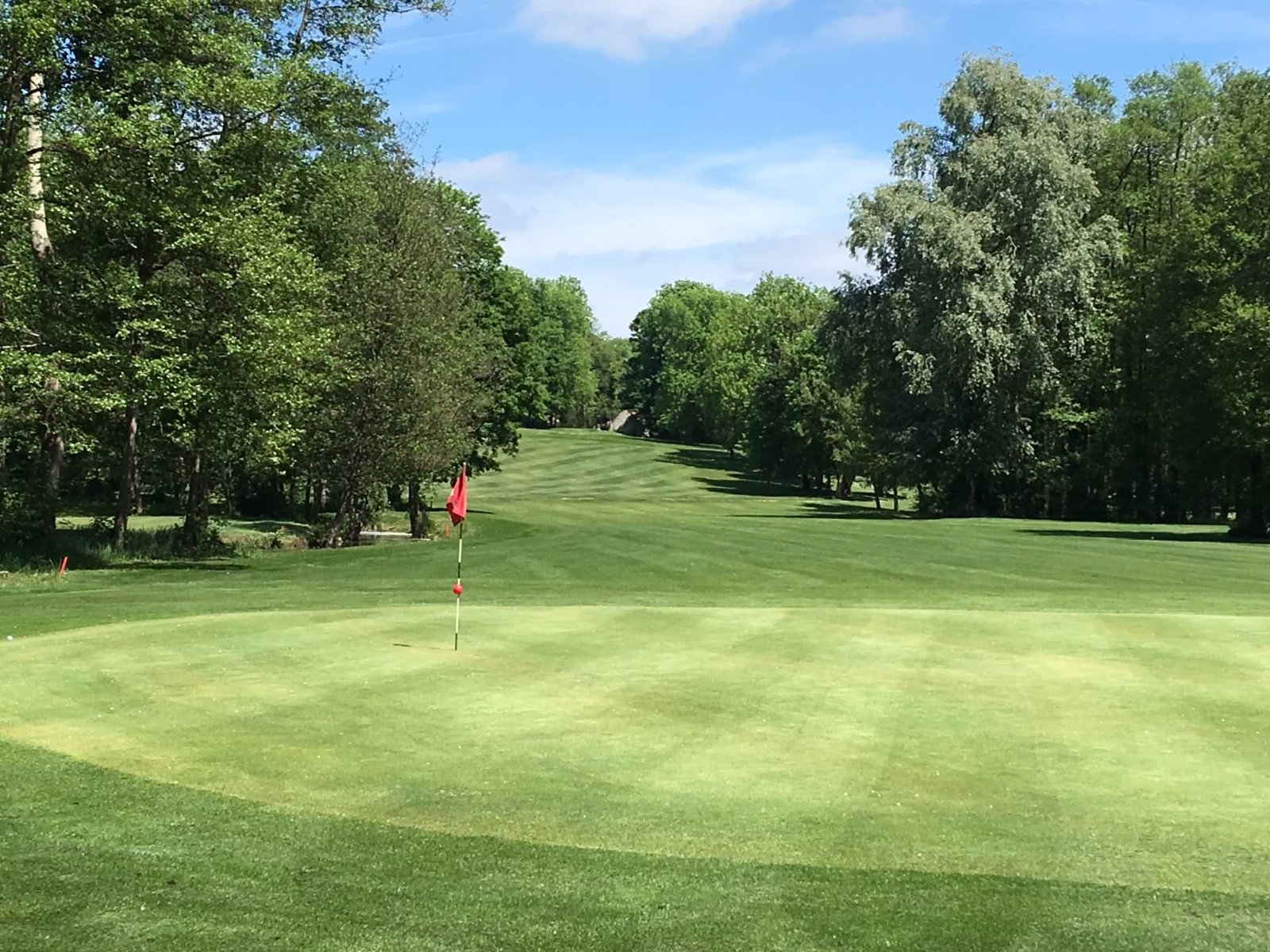 Golf du Château d’Humières - Panorama du parcours de golf