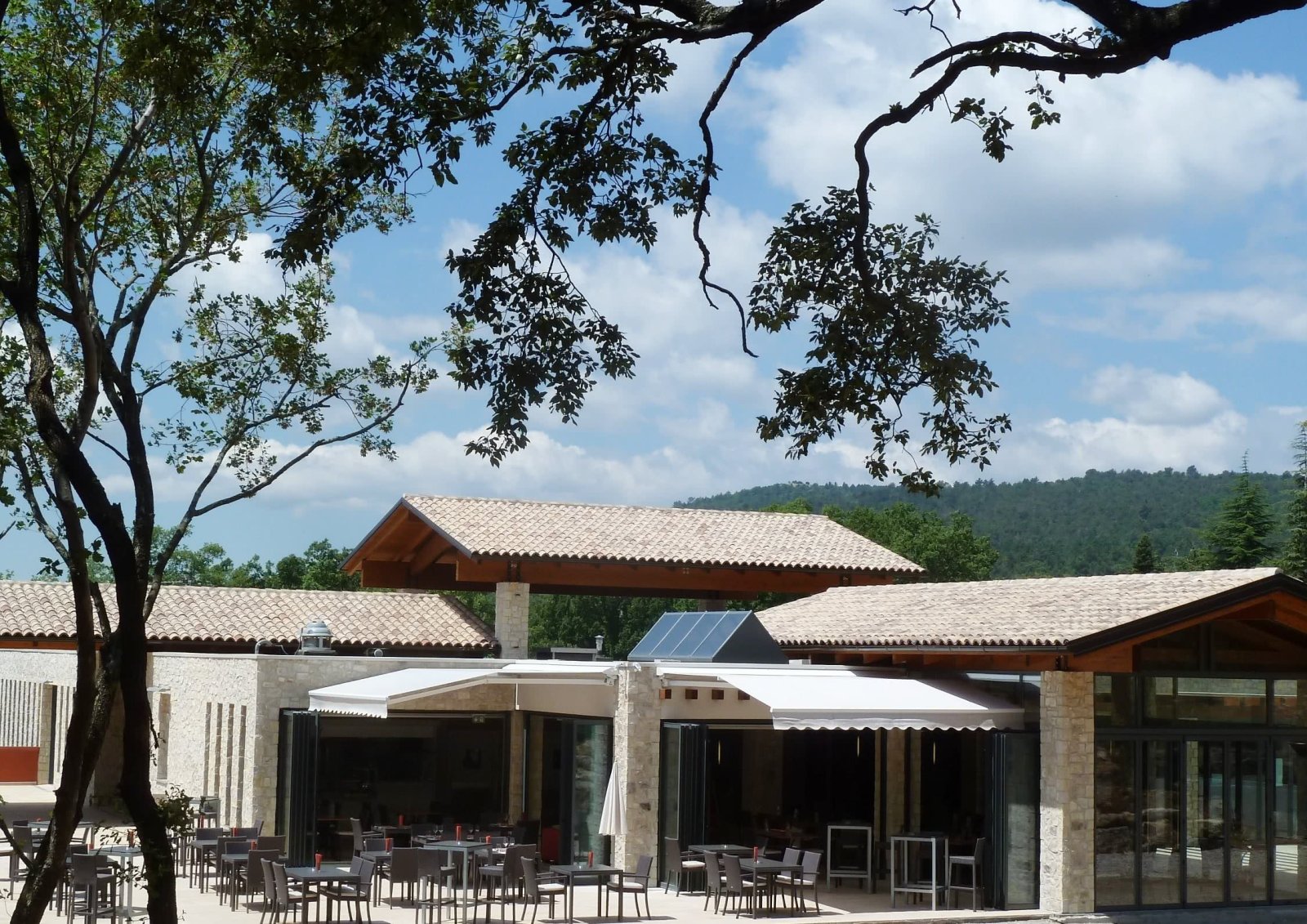 Golf du Claux Amic - Club house et installations