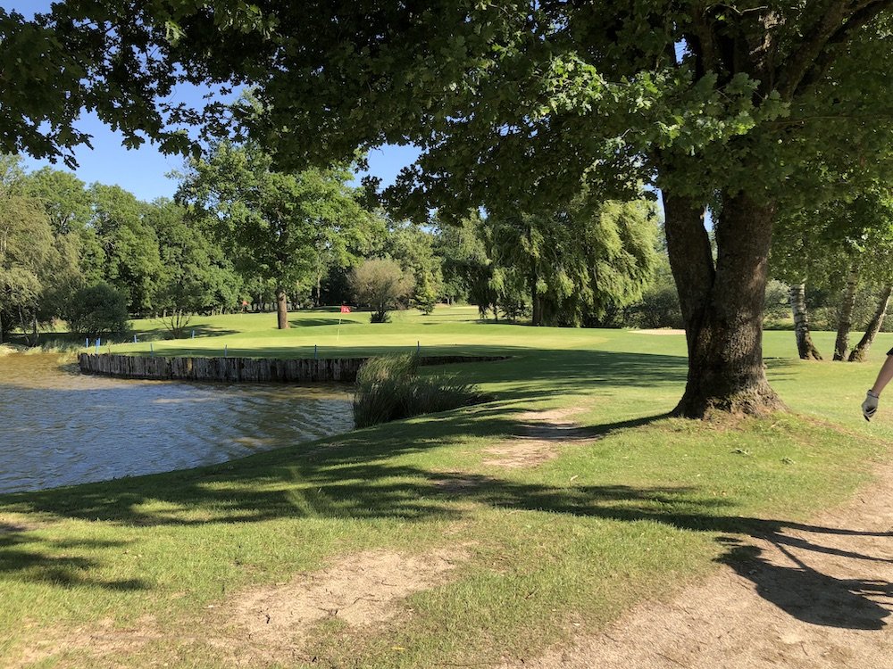 Golf du Clou - Green et bunkers