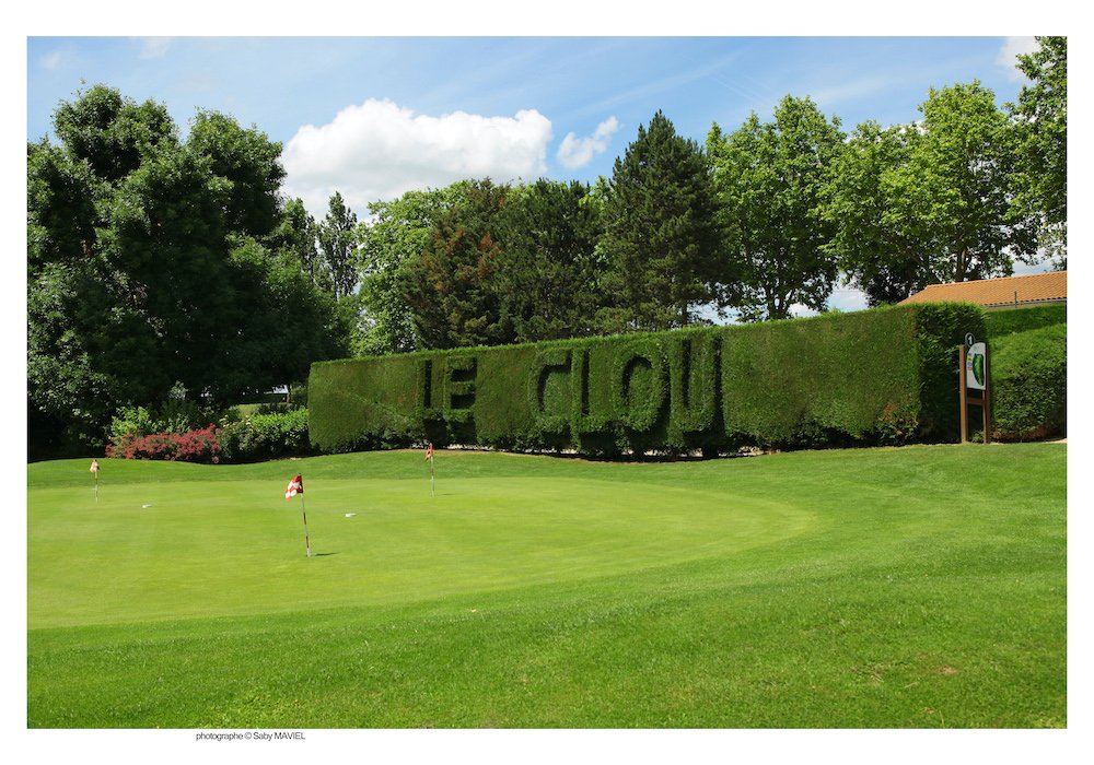 Golf du Clou - Panorama du parcours de golf