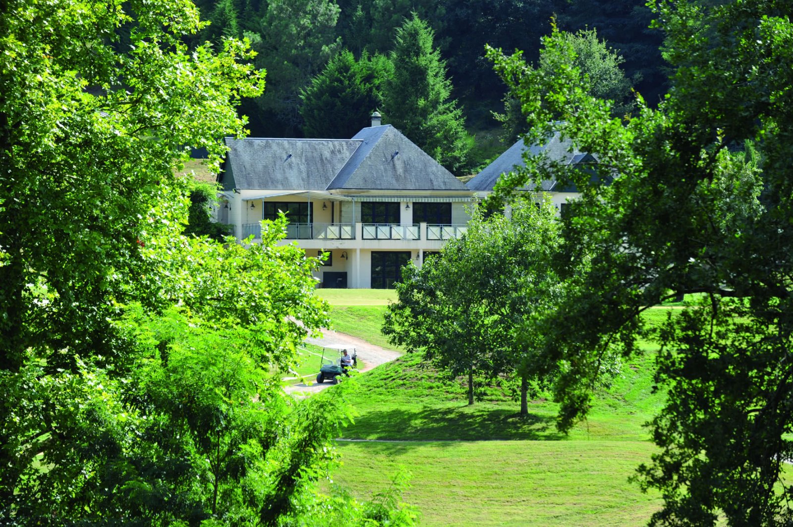 Golf du Domaine de Rochebois - Panorama du parcours de golf