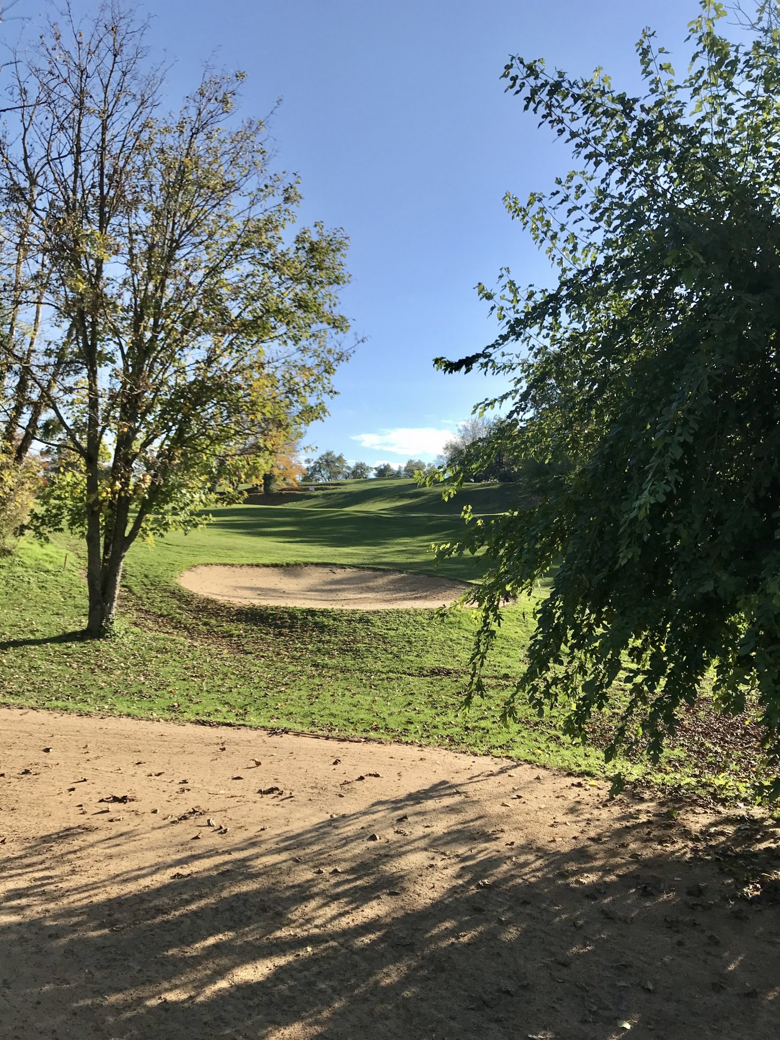 Golf du Domaine de Sagnol - Green et bunkers