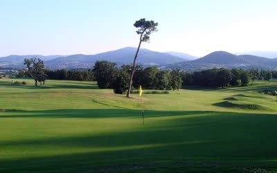 Golf et Domaine de saint Clair - Fairway et green du parcours