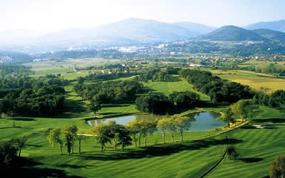 Golf et Domaine de saint Clair - Green et bunkers